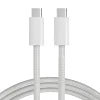 USB C to USB C Fast Charging Nylon Braided PD Data Cable for IOS with 12 Months Warranty