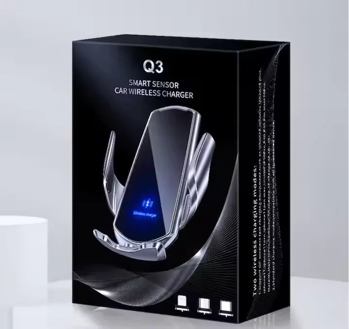 New Arrival Car Wireless Charger Phone Holder With Mobile 15 W Usb Fast Charging 15w 3 1a Type C Adapter for Iphone