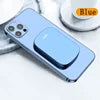 Mini Wireless Power Bank 2025 High Capacity E29 10000Mah Fast Charging Magnet Charger Mini 15W Wireless Magnetic Power Bank