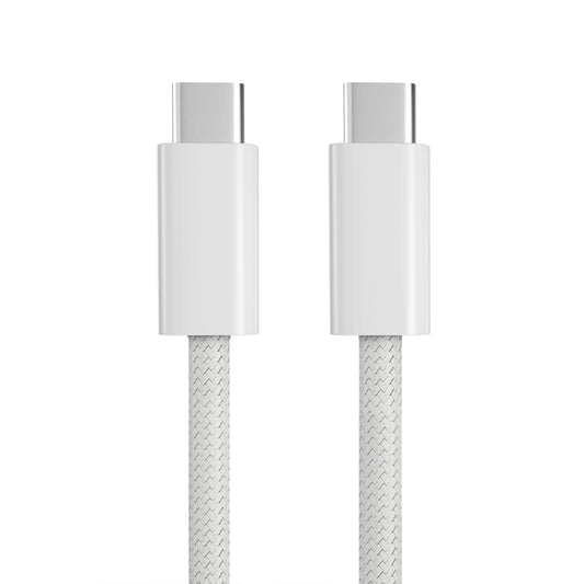 USB C to USB C Fast Charging Nylon Braided PD Data Cable for IOS with 12 Months Warranty