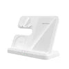 15W Fast Charging 3 in 1 Wireless Charger Stand Dock Station for Samsung S23 S22 S21 Note Watch Active Buds