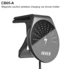 Smart Phone Mount Magnetic Mobile Holder USB MINI Wireless Charging Phone Electric Car Phone Holder and Wireless Charger