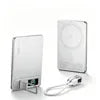 HXB 10000mAh Li-Polymer Magnetic Wireless Power Bank Holder 15W/20W Fast Charging Aluminum Alloy Type-C LED Display Portable