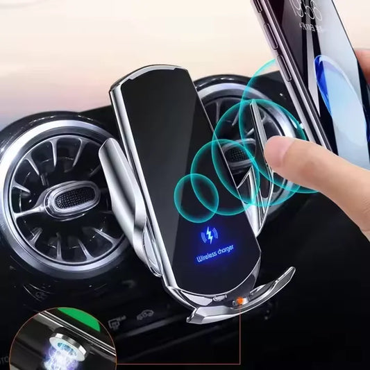 New Arrival Car Wireless Charger Phone Holder With Mobile 15 W Usb Fast Charging 15w 3 1a Type C Adapter for Iphone