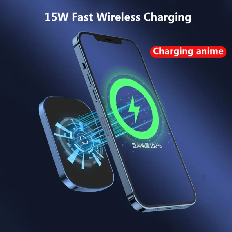 Mini Wireless Power Bank 2025 High Capacity E29 10000Mah Fast Charging Magnet Charger Mini 15W Wireless Magnetic Power Bank