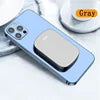 Mini Wireless Power Bank 2025 High Capacity E29 10000Mah Fast Charging Magnet Charger Mini 15W Wireless Magnetic Power Bank