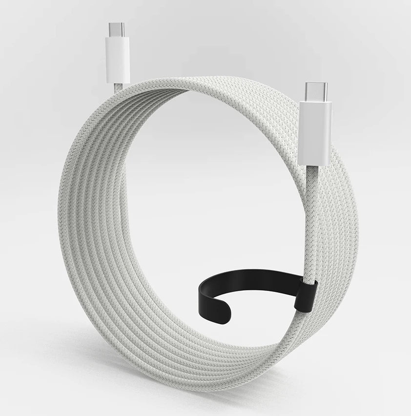 USB C to USB C Fast Charging Nylon Braided PD Data Cable for IOS with 12 Months Warranty