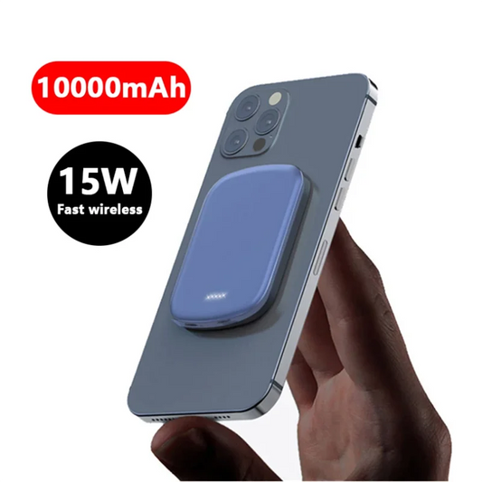 Mini Wireless Power Bank 2025 High Capacity E29 10000Mah Fast Charging Magnet Charger Mini 15W Wireless Magnetic Power Bank