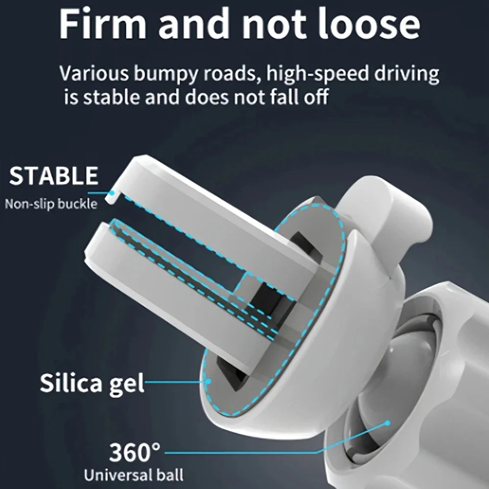Car Air Vent Magnetic Wireless Charger Phone Holder, Fast Charging Mount Compatible with MagSafe iPhone 17/16/15/14/13/12 Pro