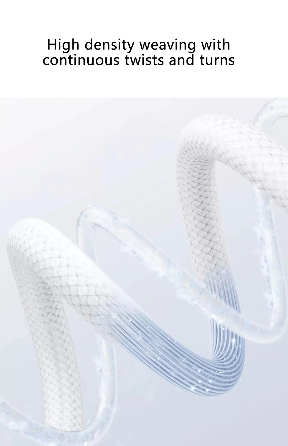 Original PD 60W USB C Fast Charger Cable For iPhone 15 Pro Max 15 Pro 15 Puls USB-C Weaving Charging Data Line Accessories