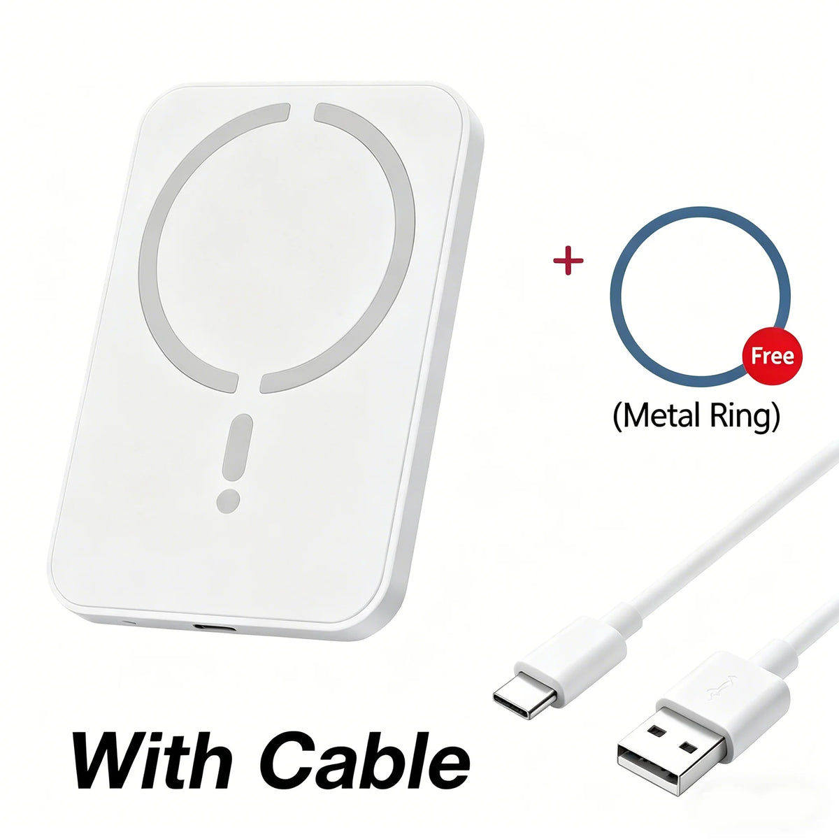 Car Air Vent Magnetic Wireless Charger Phone Holder, Fast Charging Mount Compatible with MagSafe iPhone 17/16/15/14/13/12 Pro