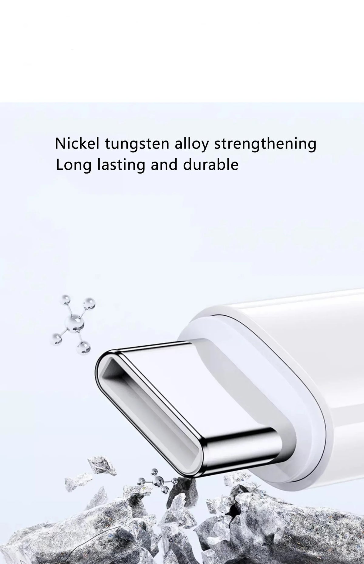 Original PD 60W USB C Fast Charger Cable For iPhone 15 Pro Max 15 Pro 15 Puls USB-C Weaving Charging Data Line Accessories