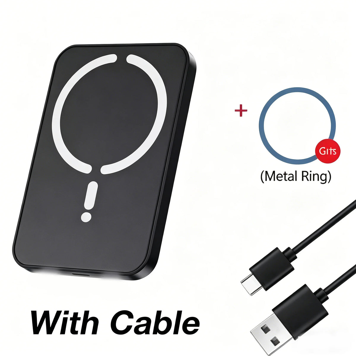 Car Air Vent Magnetic Wireless Charger Phone Holder, Fast Charging Mount Compatible with MagSafe iPhone 17/16/15/14/13/12 Pro